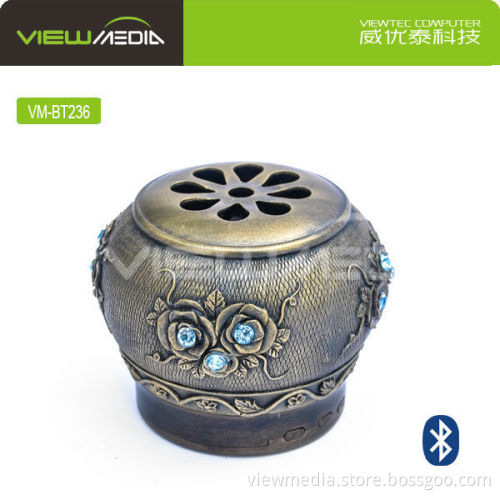 Viewmedia hot new products vintage speaker bluetooth VM-BT236
